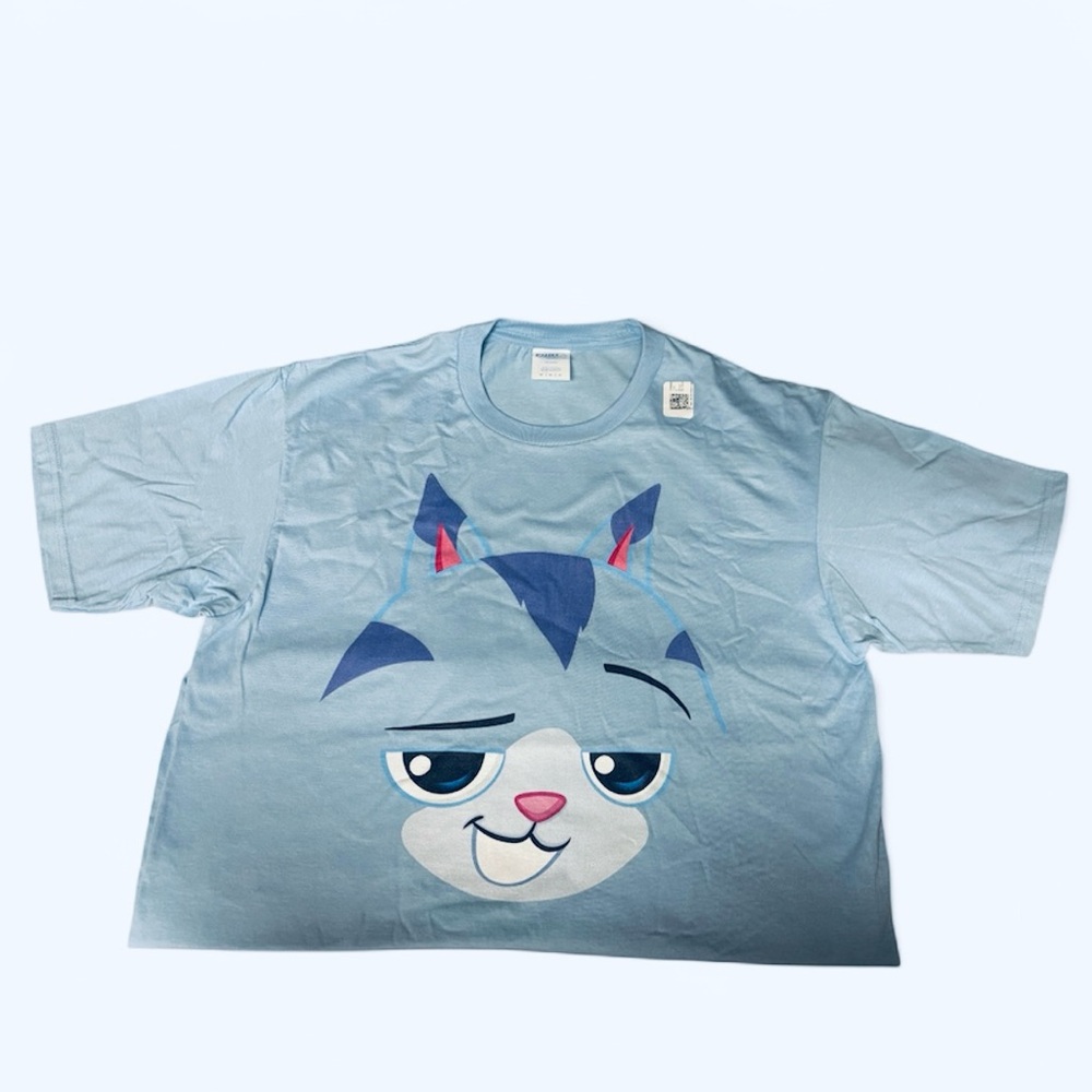 DreamWorks Gabby's Dollhouse CatRat Big Face Halloween T-Shirt
Medium Unisex New - Picture 3 of 3